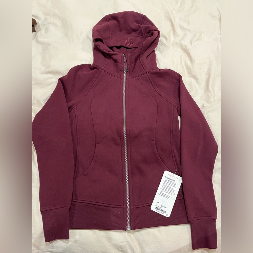 Lululemon Scuba Hoodie
